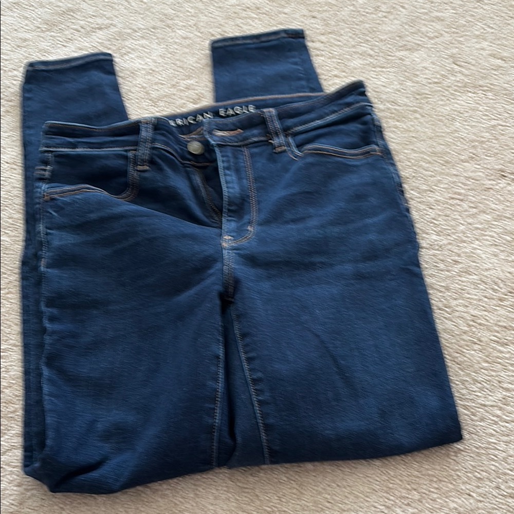 American Eagle Outfitters Women's Blue Jeans